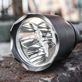 UltraFire Classic C10 3-Color Flashlight