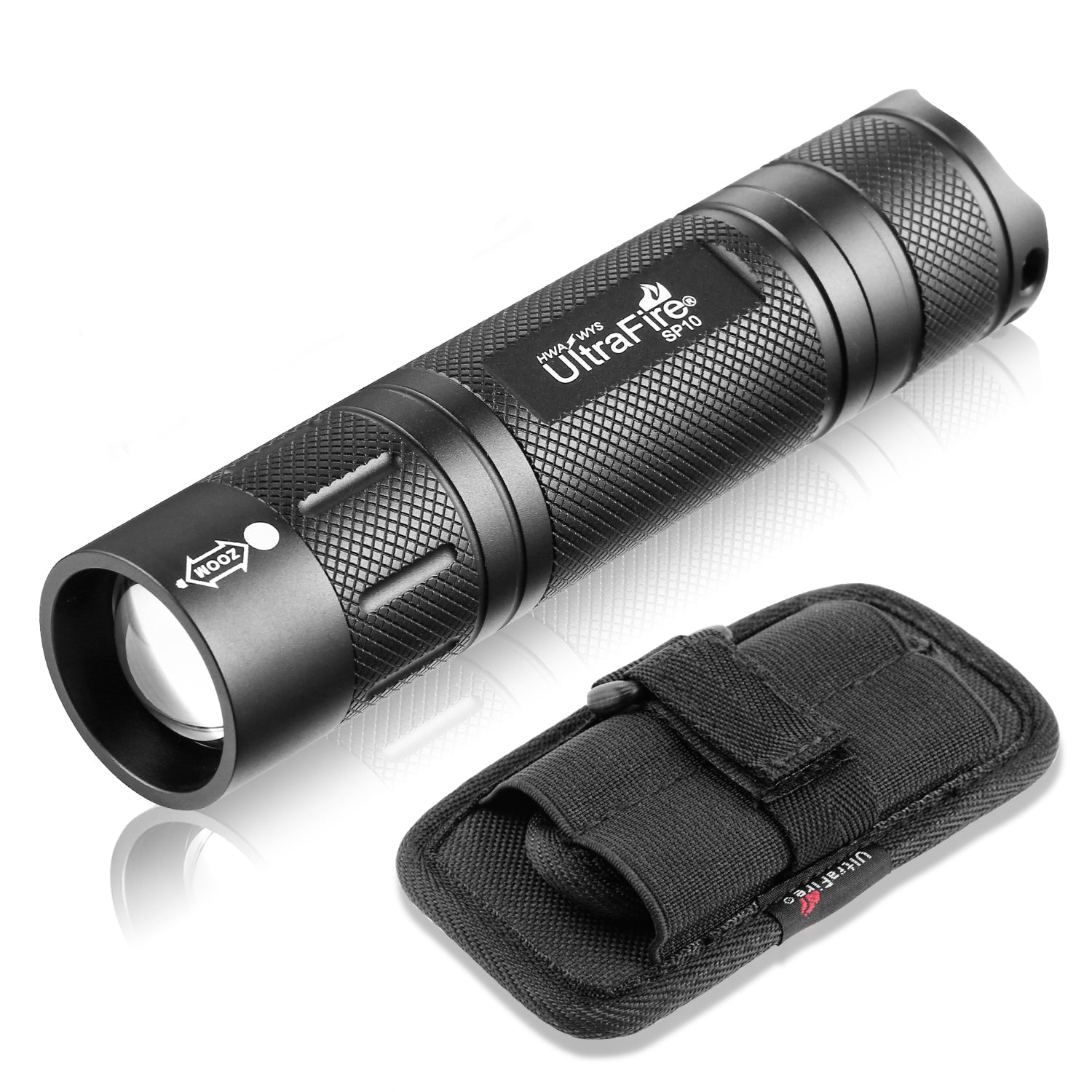 UltraFire Classic SP10 Flashlight