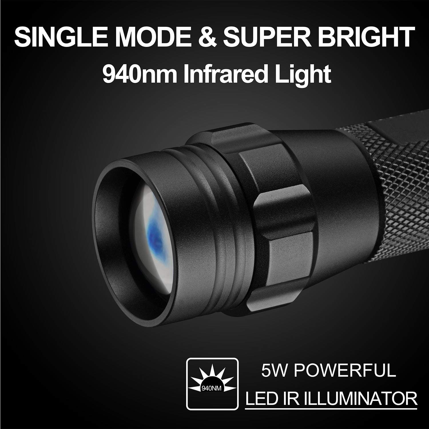 UltraFire Classic WF-508B LED Focusing Hunt Flashlight