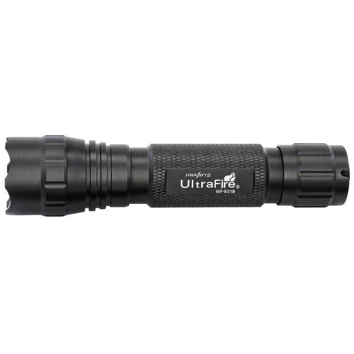 UltraFire WF-501B Tactical Flashlight-Amazon