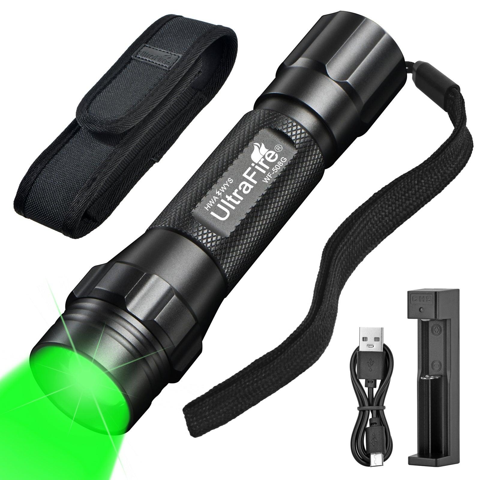 UltraFire Classic WF-508B LED Focusing Hunt Flashlight