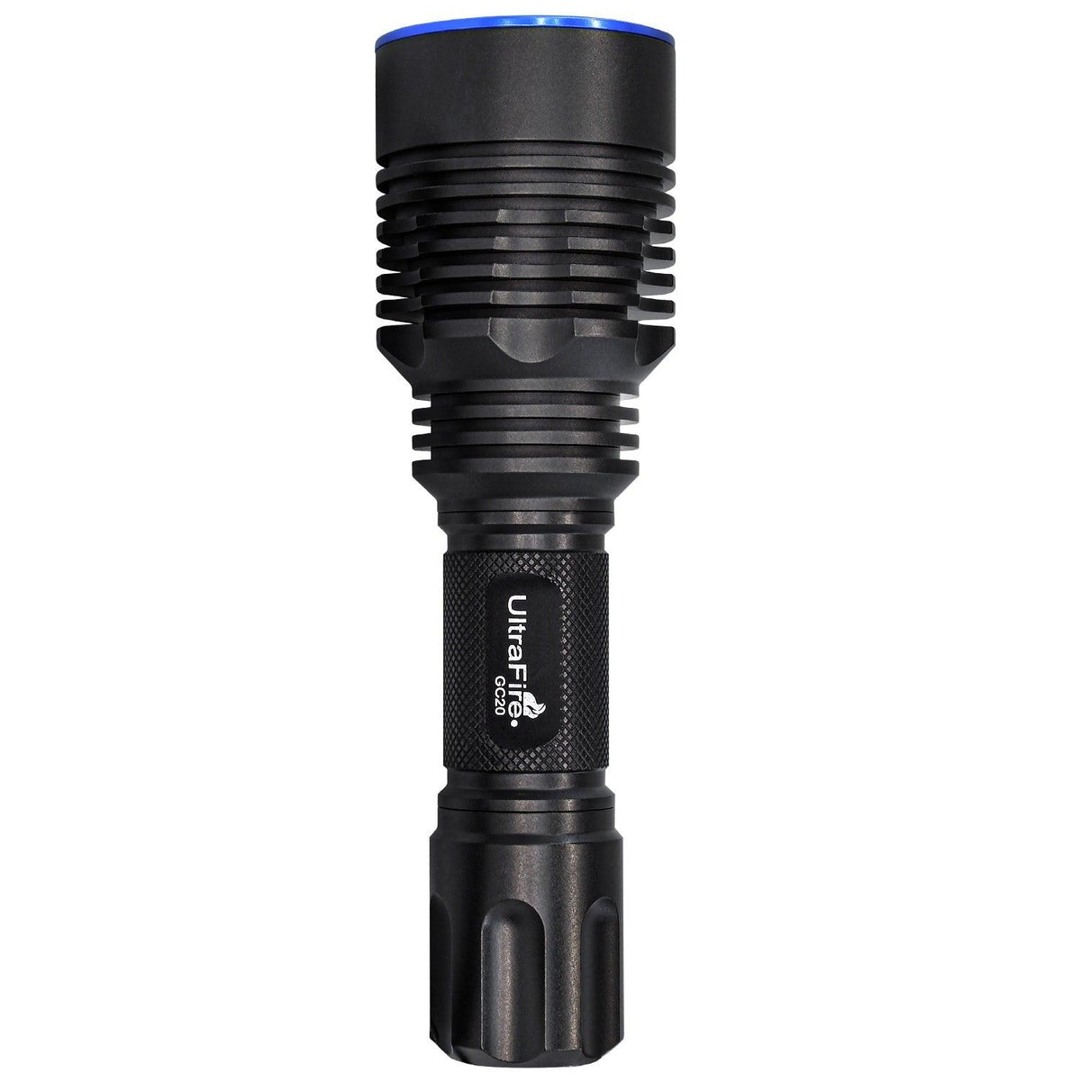 UltraFire Classic GC20-Pro Upgraded version Green LED 20W Flashlight