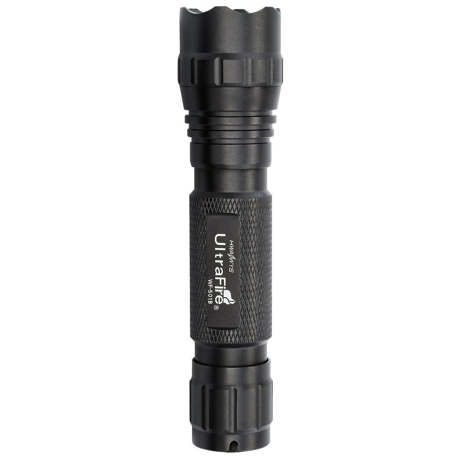 UltraFire Classic WF-501 LED Tactical Flashlight