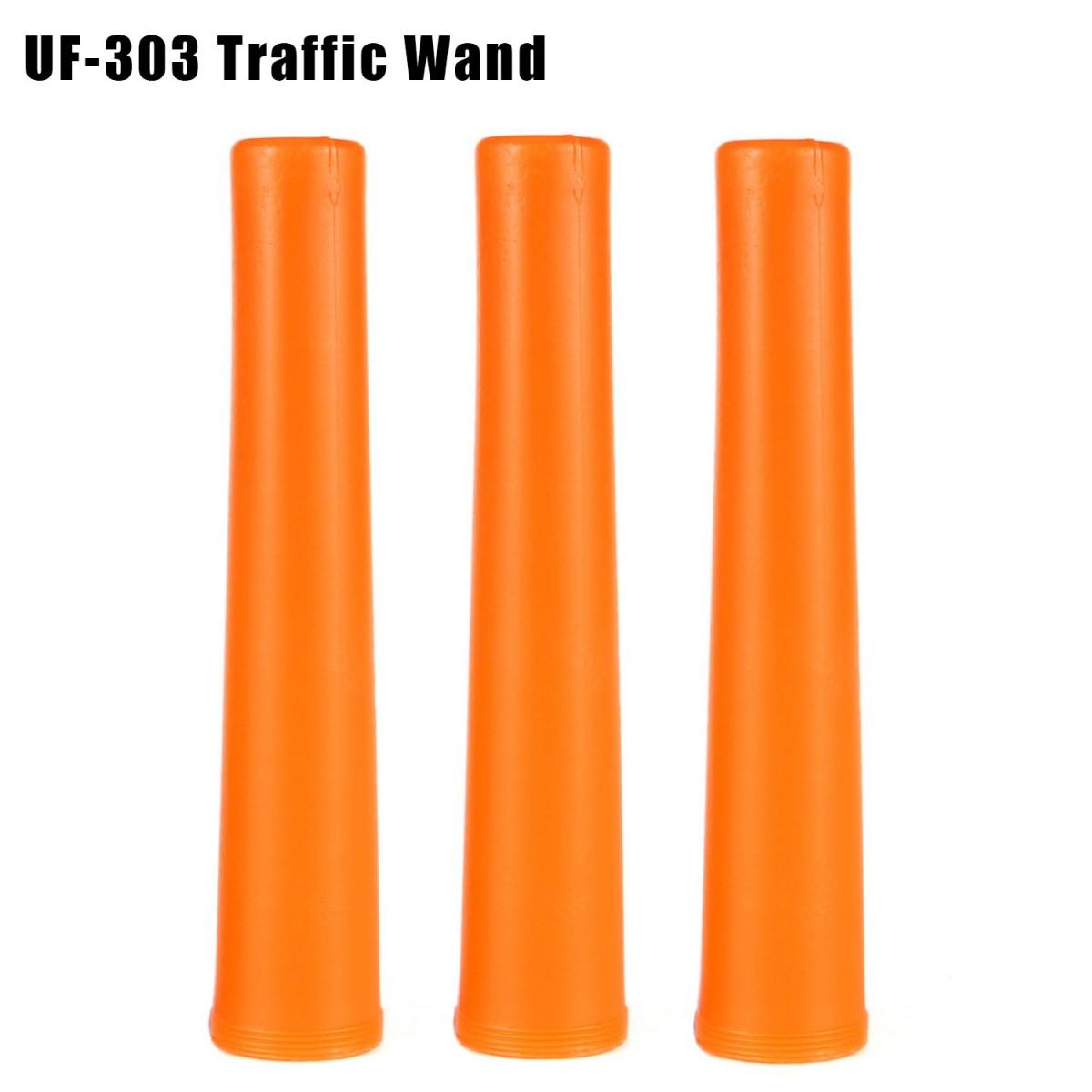 fenix flashlight cone UltraFire Signal Traffic Stick (3 Pack) For UF-303 Flashlight