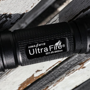 UltraFire Classic 501R Infrared Flashlight