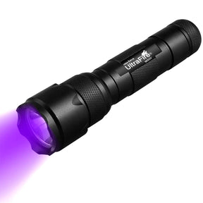 UltraFire Classic WF-502 Purple/Ultraviolet LED Flashlight