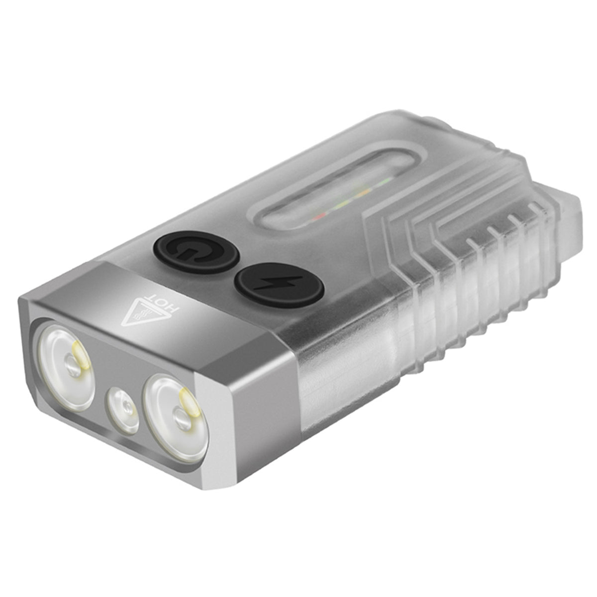 New UltraFire V10  High-Performance Work Light EDC Portable Multi-Function Flashlight