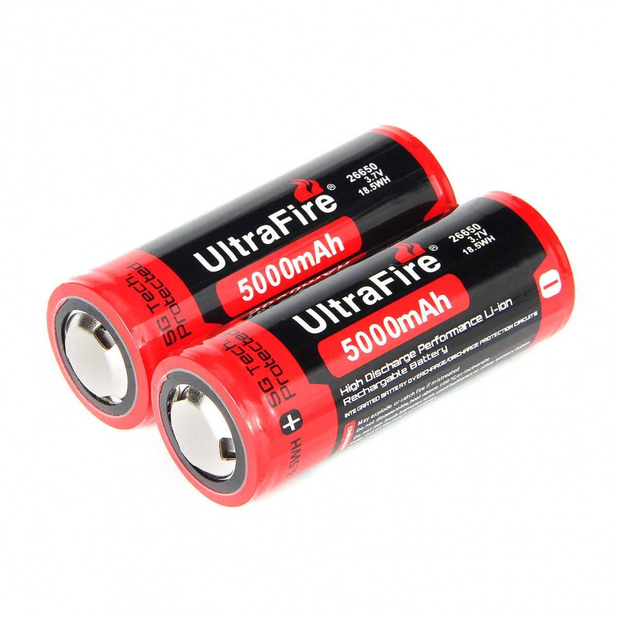Großhandel kaufen Sie UltraFire 18650 3,7V 3000mAh Protected Lithium-Ionen- Akku - Online-Großhandel