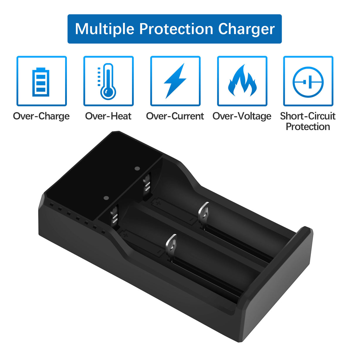 UltraFire Universal Multifunction Battery Charger DX-5 Pro