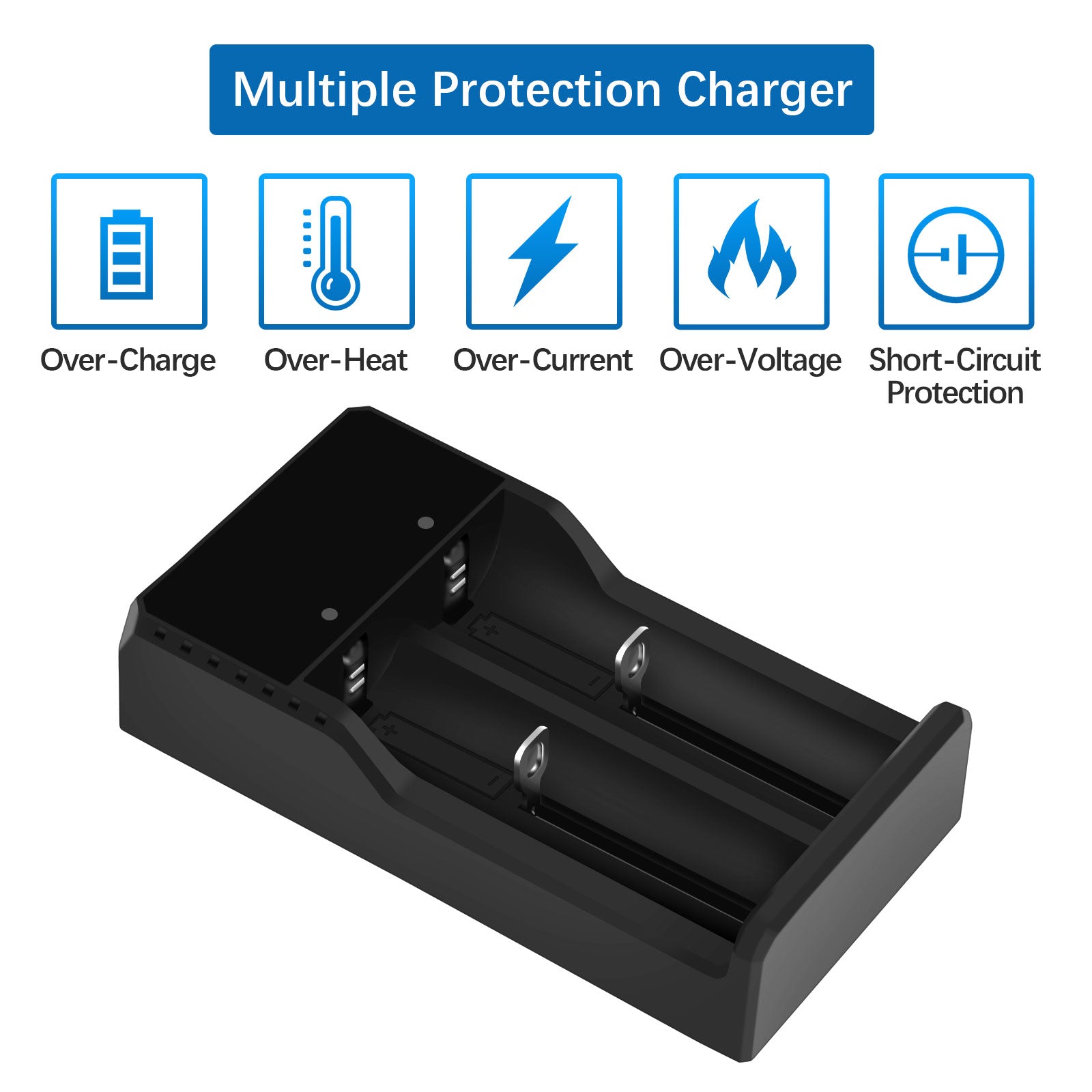 UltraFire Universal Multifunction Battery Charger DX-5 Pro