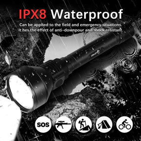 UltraFire V7 Tactical Flashlight