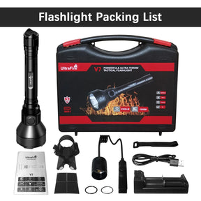 UltraFire V7 Tactical Flashlight